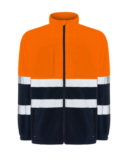 Navy / Orange Fluor