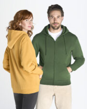 Sudadera cremallera JHK Hooded Sweatshirt