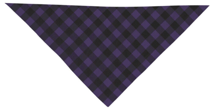 Pañuelo triangular CACHIRULO rojo loto-negro - niño - Imagen 3
