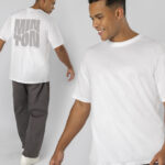 Camiseta Adulto Oversize Minton