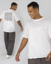 Camiseta Adulto Oversize Minton