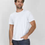 Camiseta Adulto Blanca "keya" MC150