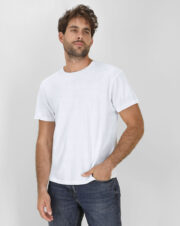 Camiseta Adulto Blanca "keya" MC150