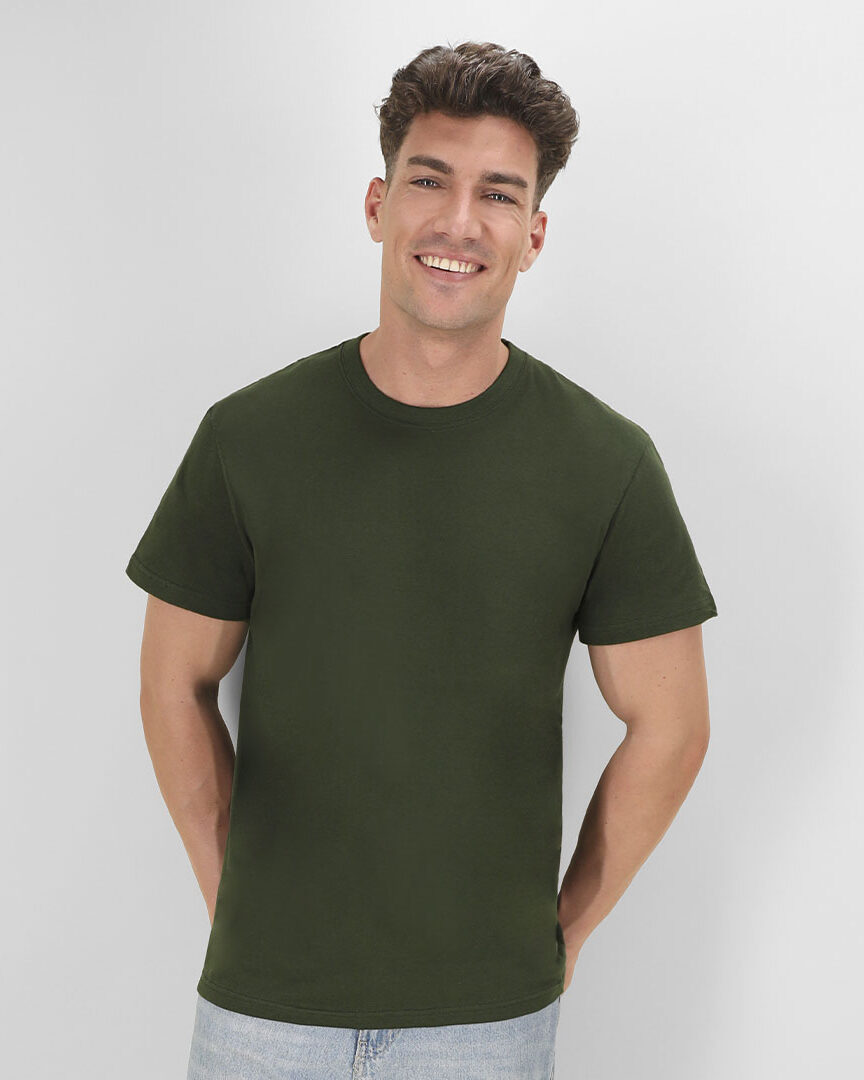 5857-W.jpg Camiseta Adulto Color "keya" MC150 - Imagen 1