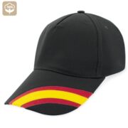 GORRA NACIONAL 5 PANELES ALGODÓN PEINADO "DEVA" - Imagen 5