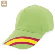 GORRA NACIONAL 5 PANELES ALGODÓN PEINADO "DEVA" - Imagen 7