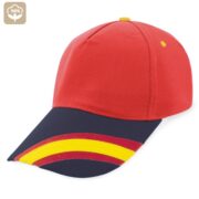 GORRA NACIONAL 5 PANELES ALGODÓN PEINADO "DEVA" - Imagen 8