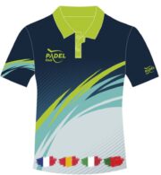 POLO FULL PRINT PADEL - Imagen 2