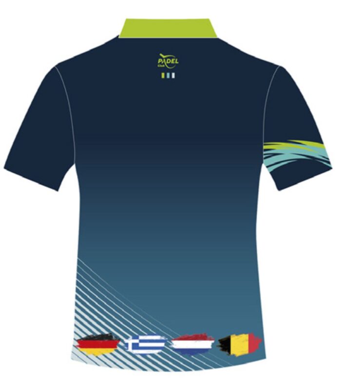 POLO FULL PRINT PADEL - Imagen 3