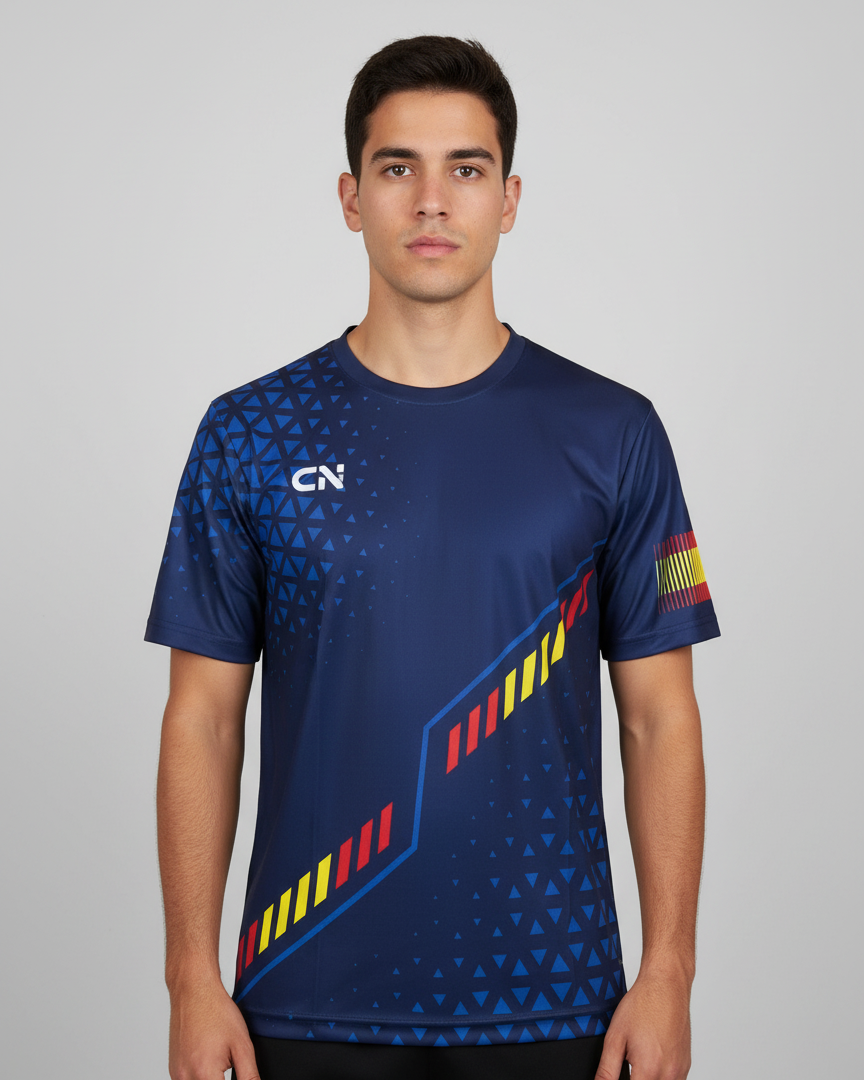 generated-image-1 (27) CAMISETA BANDERA "DELTA" - Imagen 1