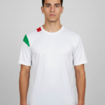 CAMISETA BANDERAS "NATIONS" FRANCIA ITALIA Y PORTUGAL