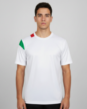 CAMISETA BANDERAS "NATIONS" FRANCIA ITALIA Y PORTUGAL