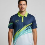 POLO FULL PRINT PADEL