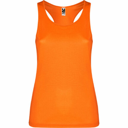 naranja flúor