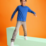 Camiseta manga larga Roly Pointer Child