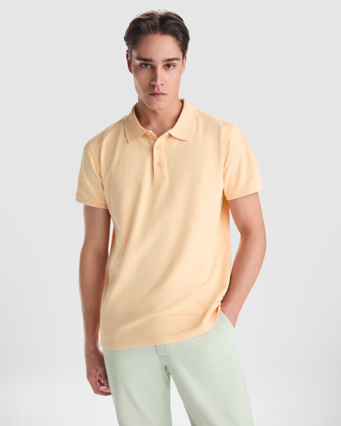 Polo Roly Cobain efecto lavado - Imagen 2
