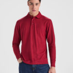 Polo manga larga Roly Carpe