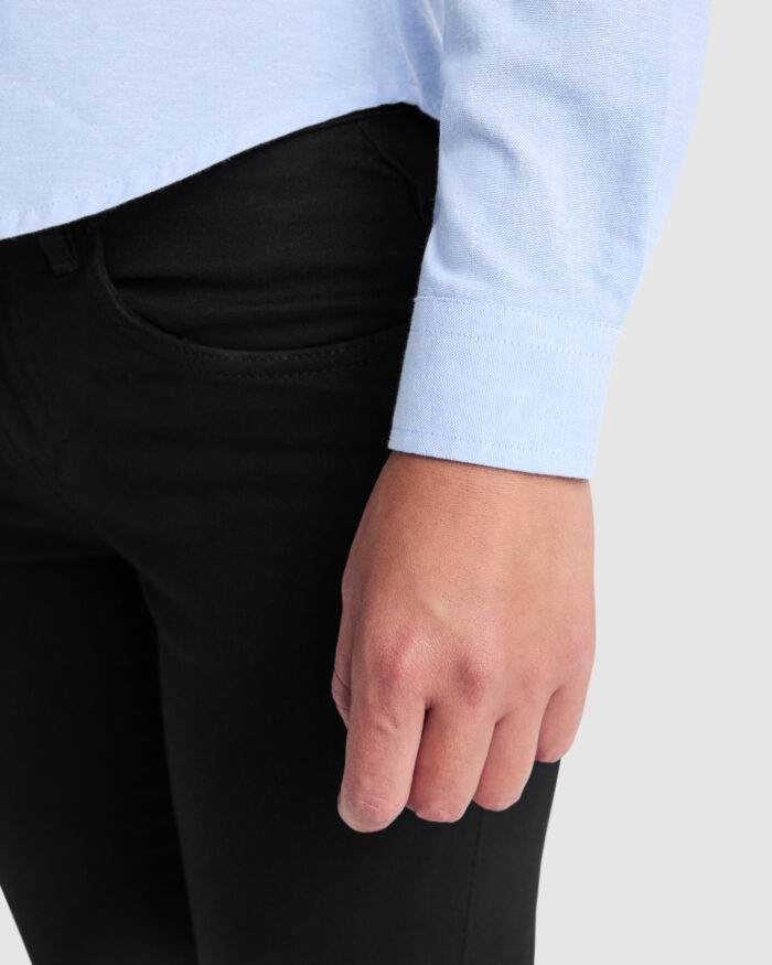 CAMISA MANGA LARGA OXFORD WOMAN - Imagen 3