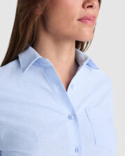 CAMISA MANGA LARGA OXFORD WOMAN - Imagen 4