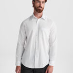 CAMISA MANGA LARGA OXFORD