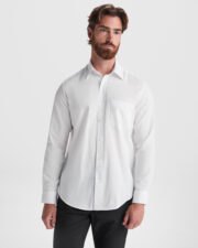 CAMISA MANGA LARGA OXFORD