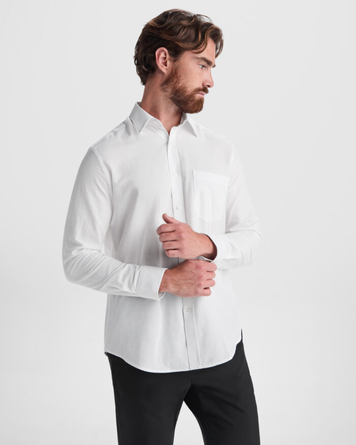 CAMISA MANGA LARGA OXFORD - Imagen 2