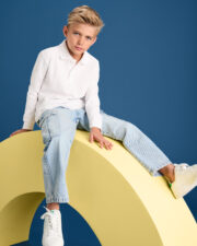 Polo manga larga Roly Estrella