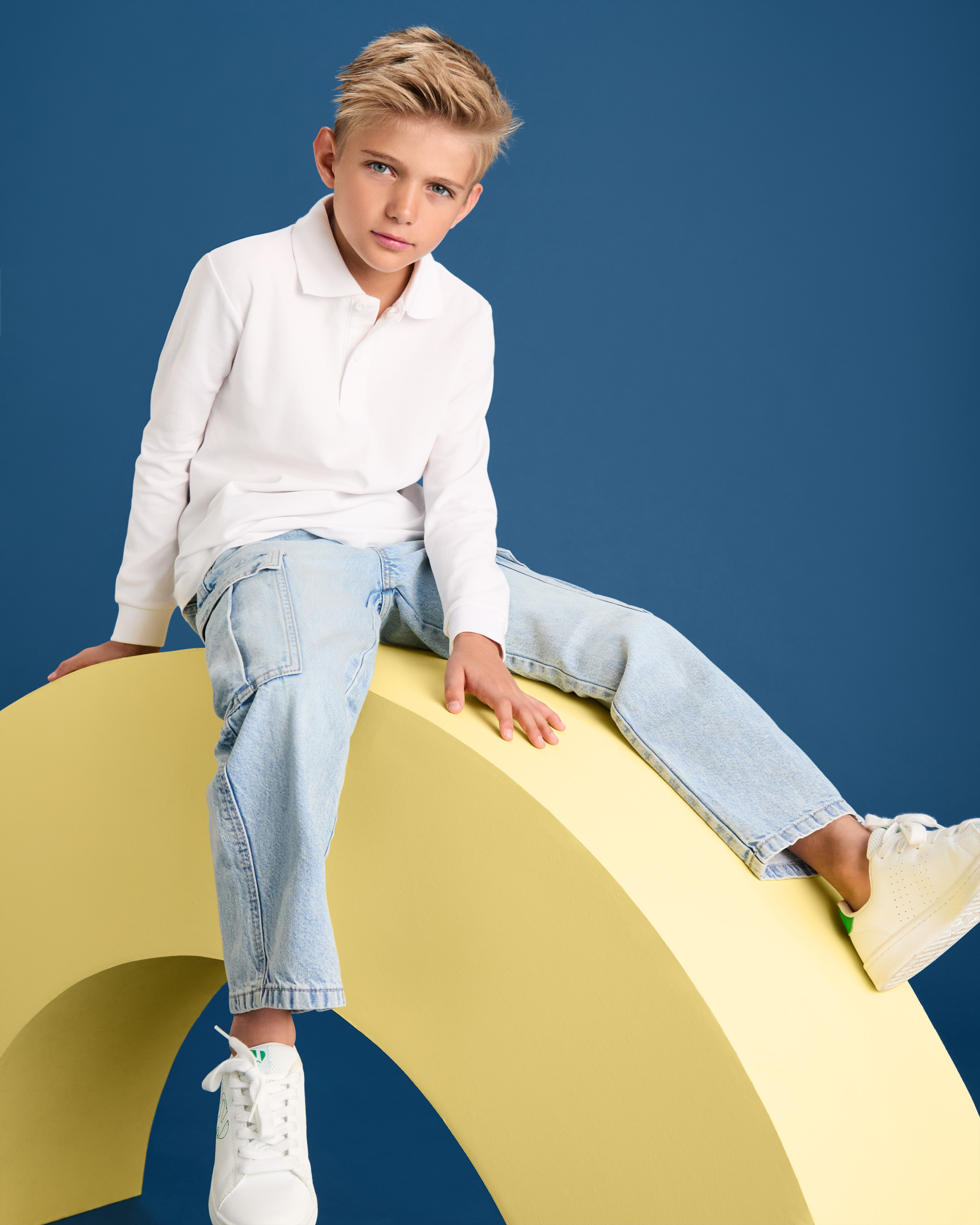 6635_01_1_2.jpg Polo manga larga Roly Estrella - Imagen 1