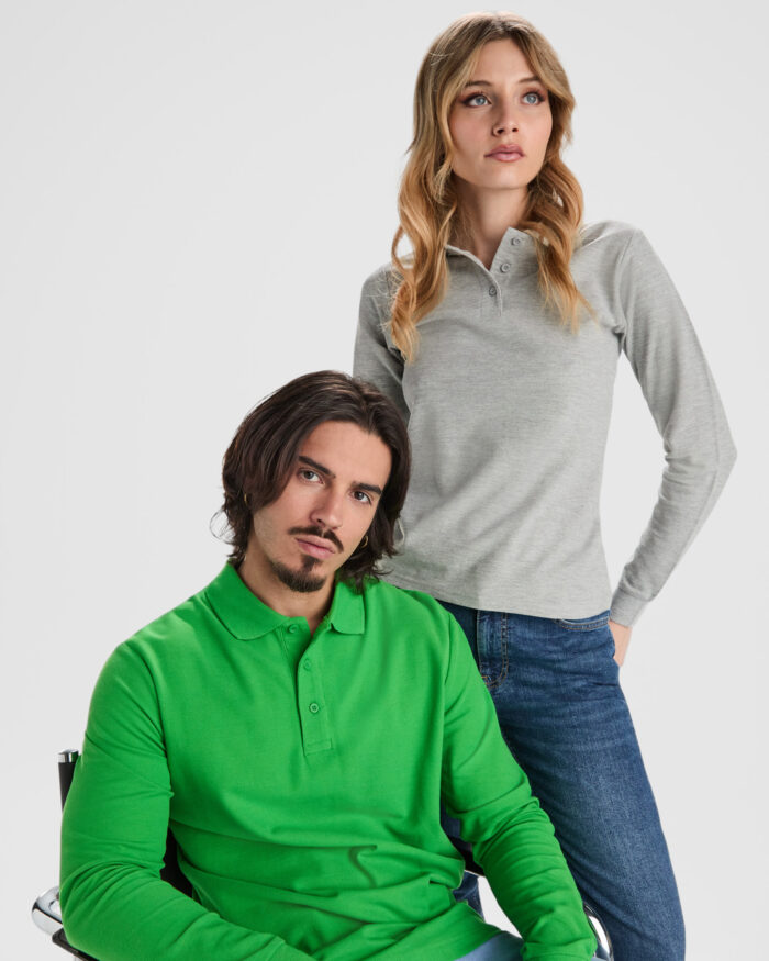 Polo manga larga Roly Estrella Woman - Imagen 5