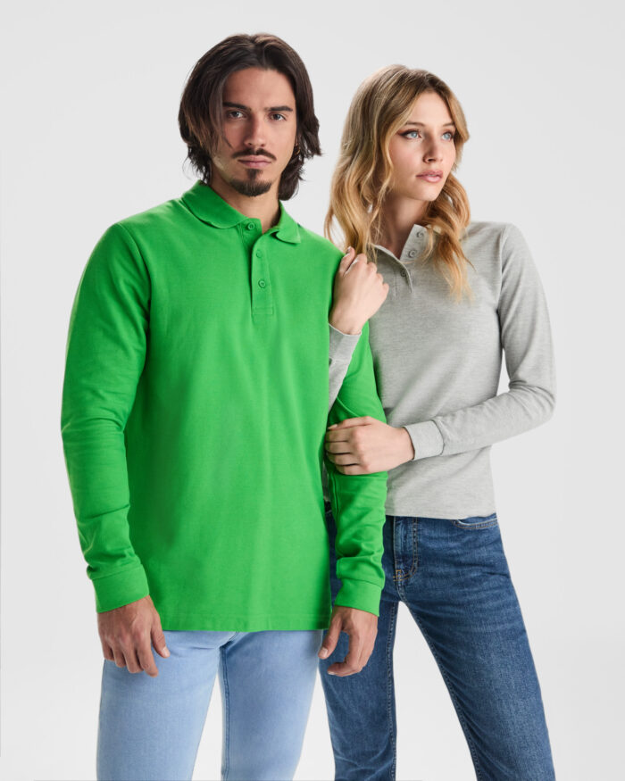 Polo manga larga Roly Estrella Woman - Imagen 6