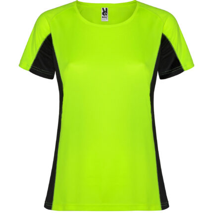 VERDE FLUOR/NEGRO