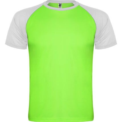 VERDE FLUOR/BLANCO