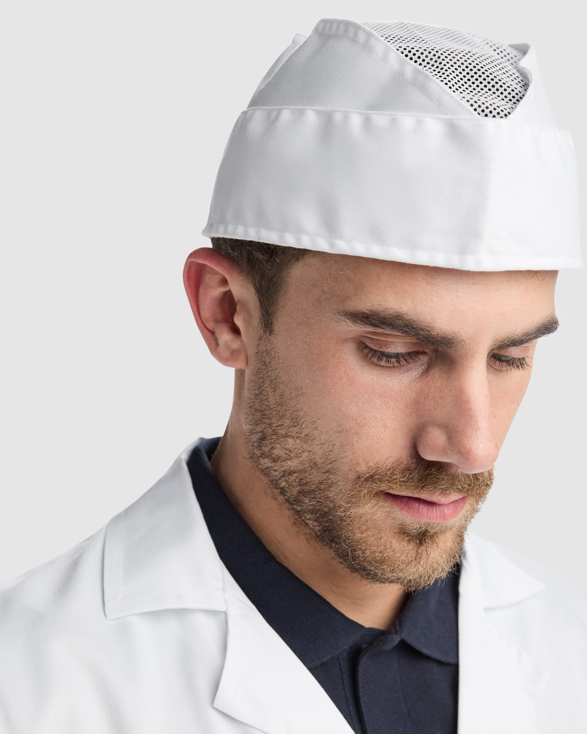 9090_01_1_1.jpg GORRO DE COCINA ROLY LAGASSE - Imagen 1
