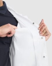 BATA UNISEX  DE LABORATORIO ROLY MEDERI - Imagen 3