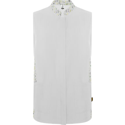 BLANCO/PRINT BOTANICO