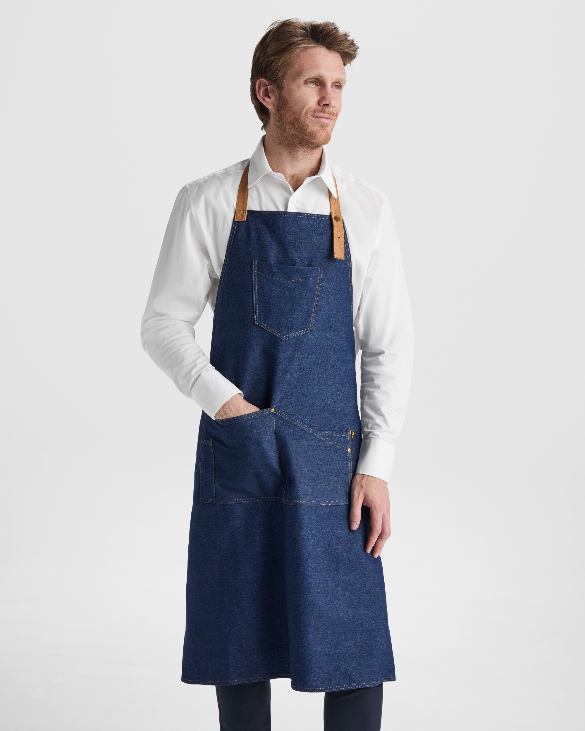 9126_143_1_1.jpg DELANTAL LARGO BATALI - Imagen 1