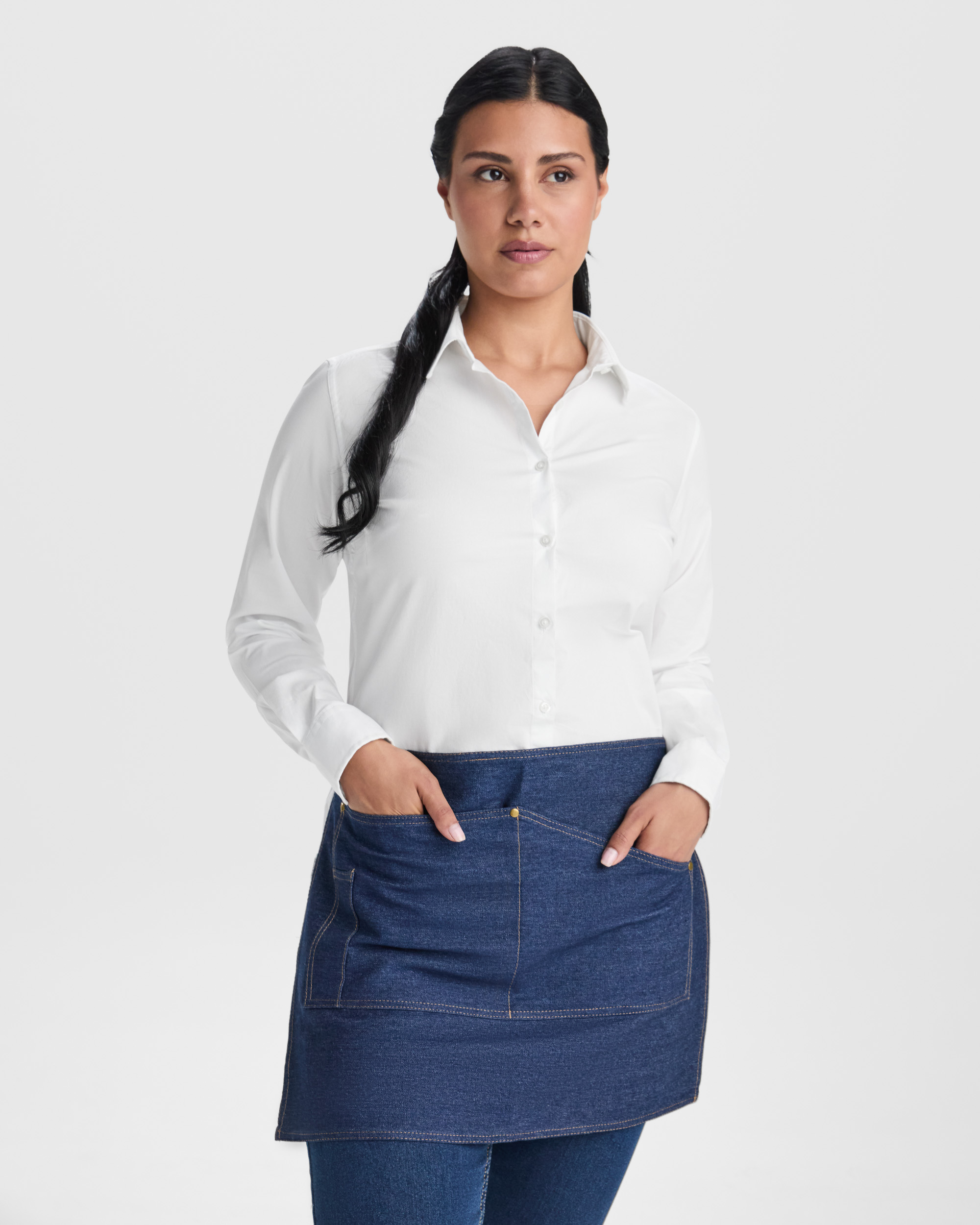 9127_143_3_1.jpg DELANTAL VAQUERO DACOSTA - Imagen 1