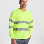POLO MANGA LARGA ROLY POLARIS