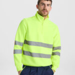 SUDADERA MEDIA CREMALLERA ROLY SPICA