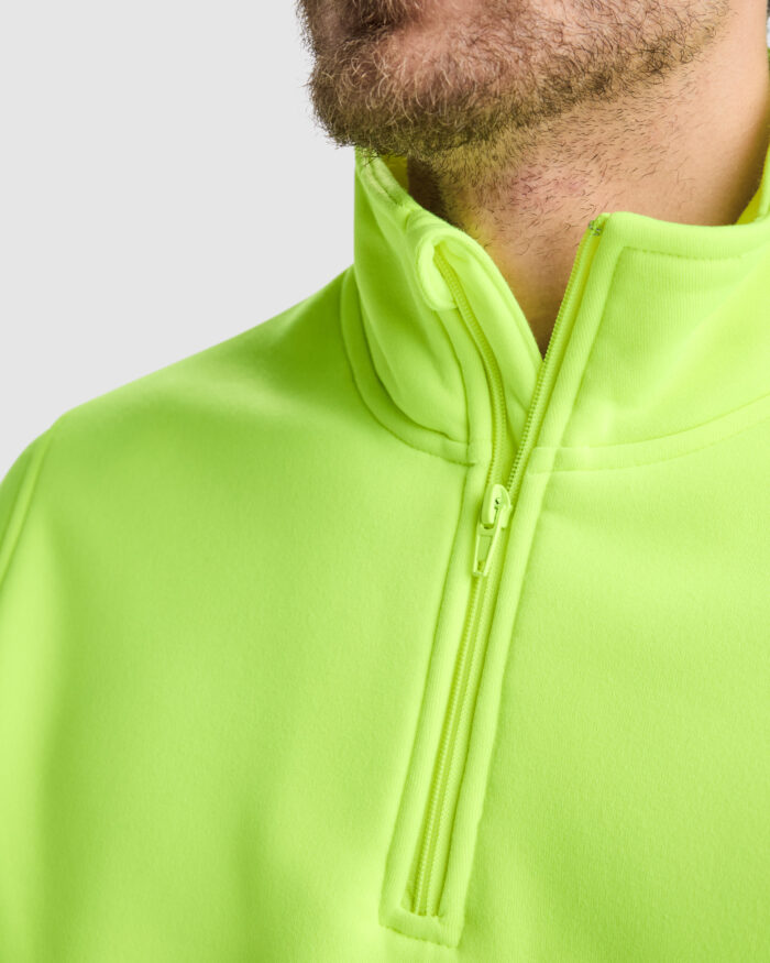 SUDADERA MEDIA CREMALLERA ROLY SPICA - Imagen 4