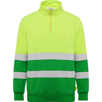 VERDE JARDÍN/AMARILLO FLÚOR