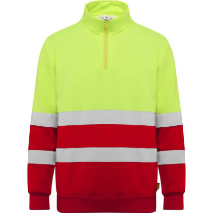 ROJO LABORAL/AMARILLO FLÚOR