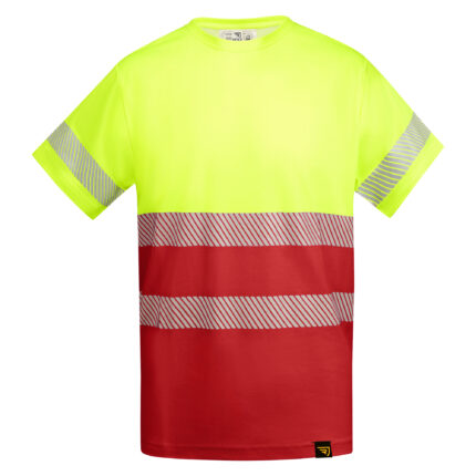 ROJO LABORAL/AMARILLO FLÚOR