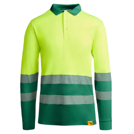 VERDE JARDÍN/AMARILLO FLÚOR