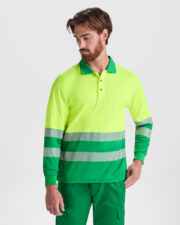 POLO MANGA LARGA ROLY ATRIO - Imagen 2