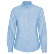 CAMISA MANGA LARGA OXFORD WOMAN - Imagen 5