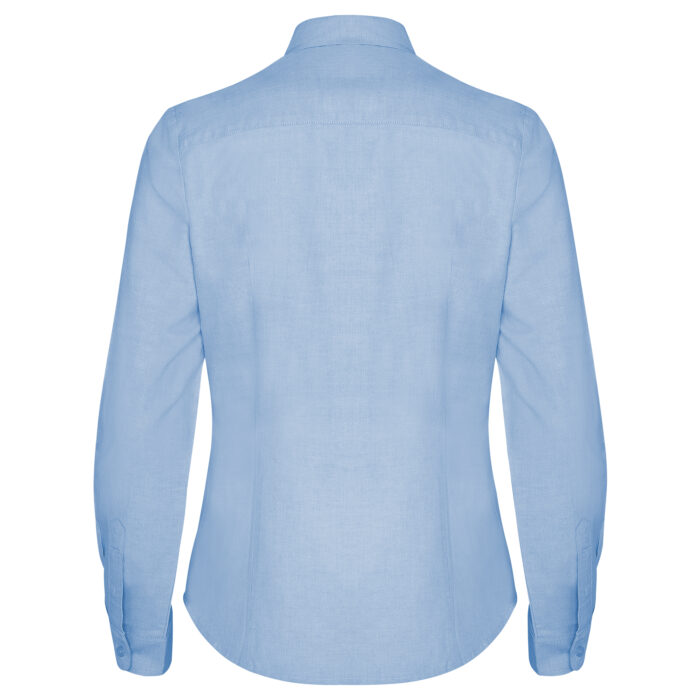 CAMISA MANGA LARGA OXFORD WOMAN - Imagen 6