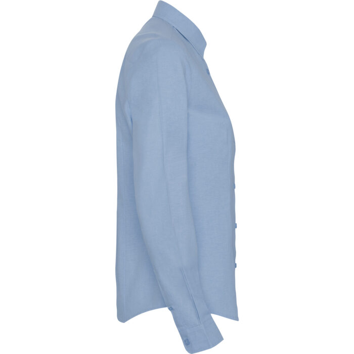 CAMISA MANGA LARGA OXFORD WOMAN - Imagen 8