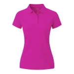 Polo Mujer Color T. Plus Fuchsia