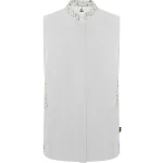BLANCO/PRINT BOTANICO